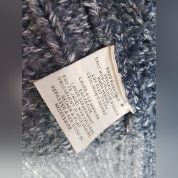 CLEAN!! Denim & Supply Ralph Lauren, Open Front Cardigan. Size L - Picture 3 of 5